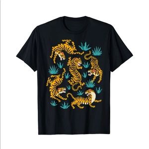 Tiger graphic T-shirt